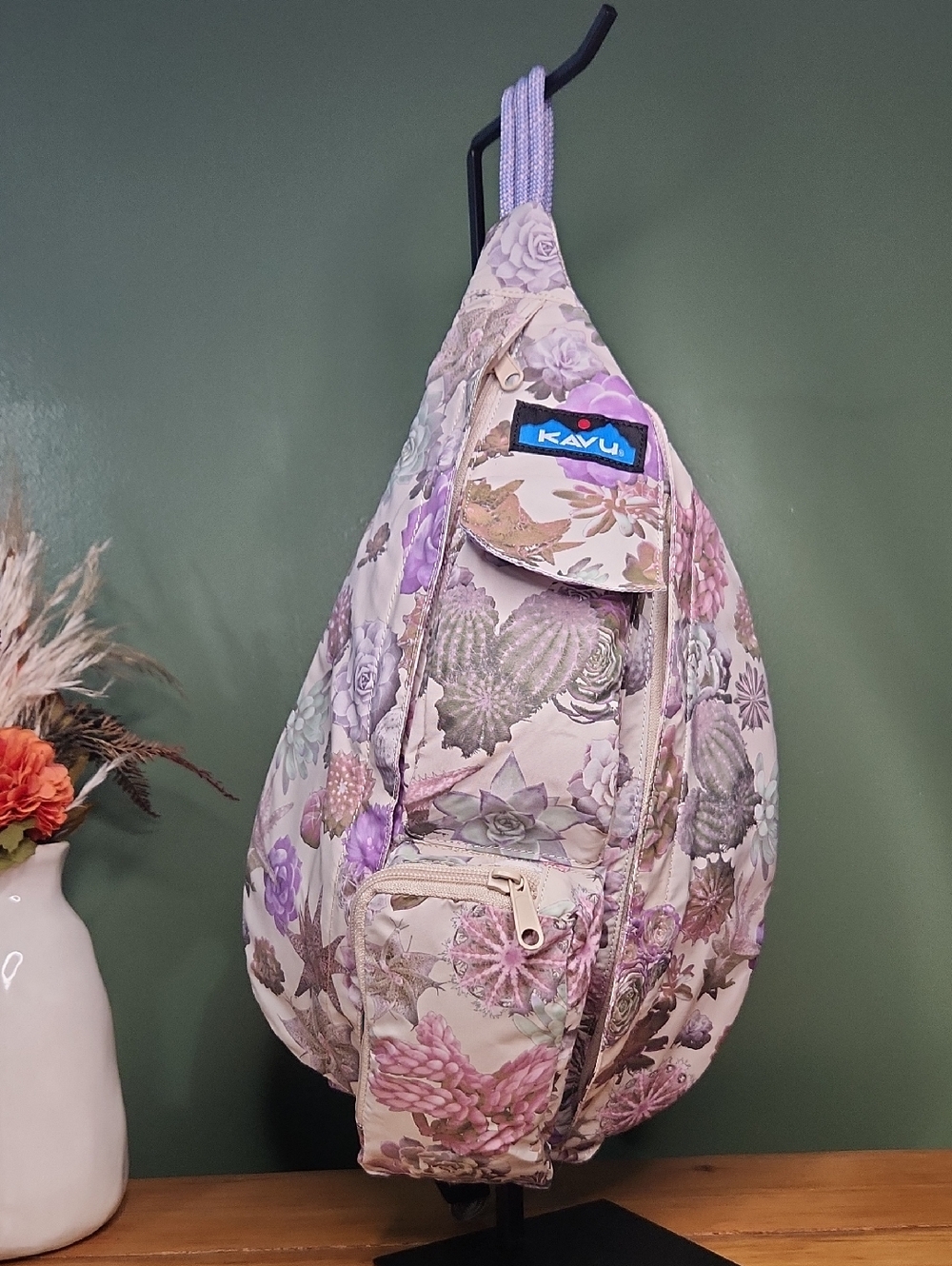 Kavu Timaru Sling Pack Succulents